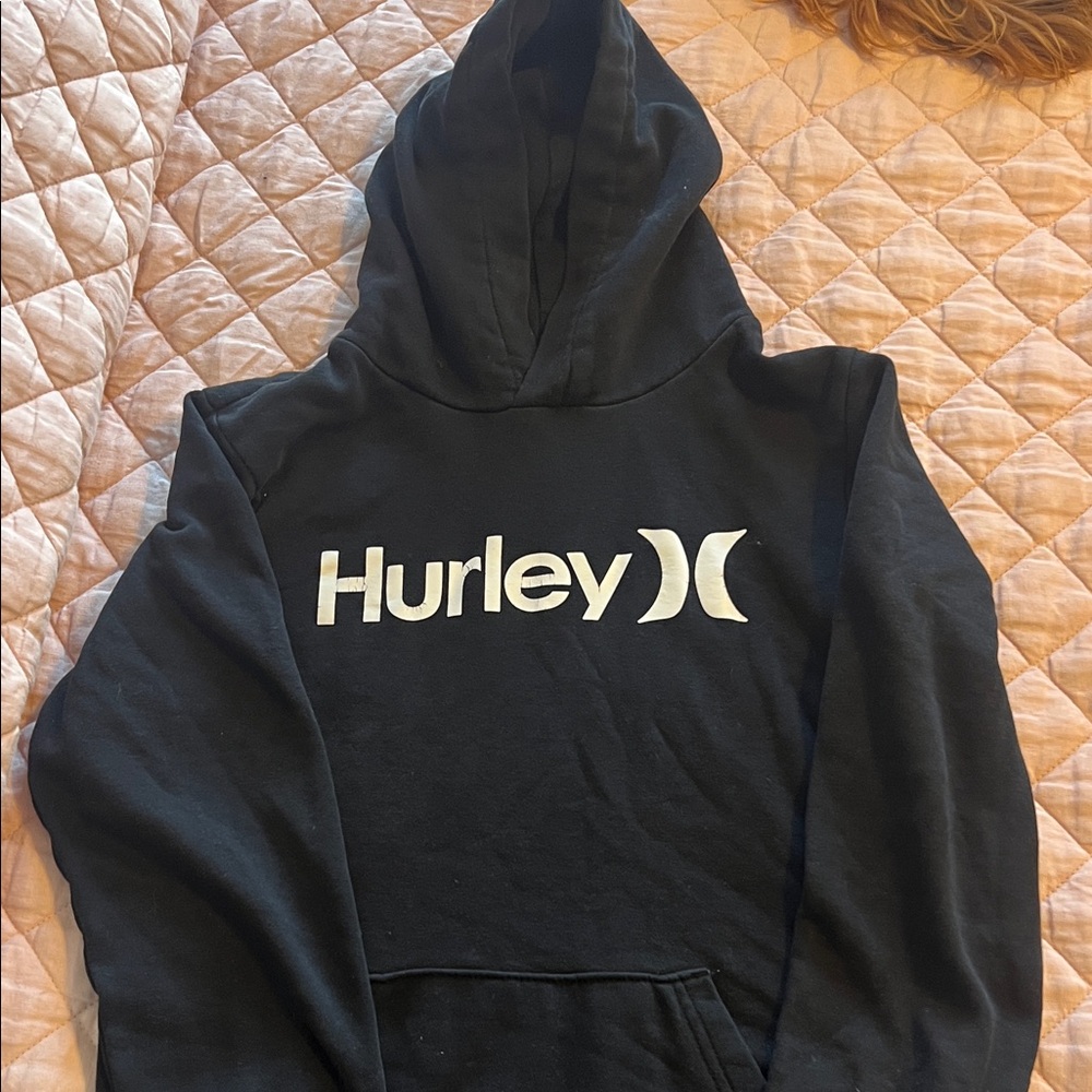 Hurley Black Pullover Hoodie